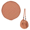 Play&Go Tawny Brown Organic Babymat & Bag – 3-in-1 Bio-Spielmatte & Aufbewahrung