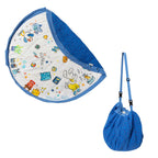Play&Go x Moulin Roty Puce & Pilou Babymat & Bag – 3-in-1 Spielmatte & Aufbewahrung
