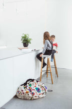 Play&Go OMY Paris Spielzeugsack – Große Spielmatte & Aufbewahrung