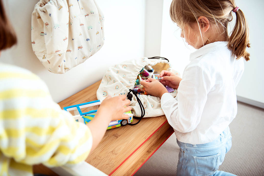 Play&Go Cars Mini Aufbewahrungsbeutel – Praktisch & Pflegeleicht