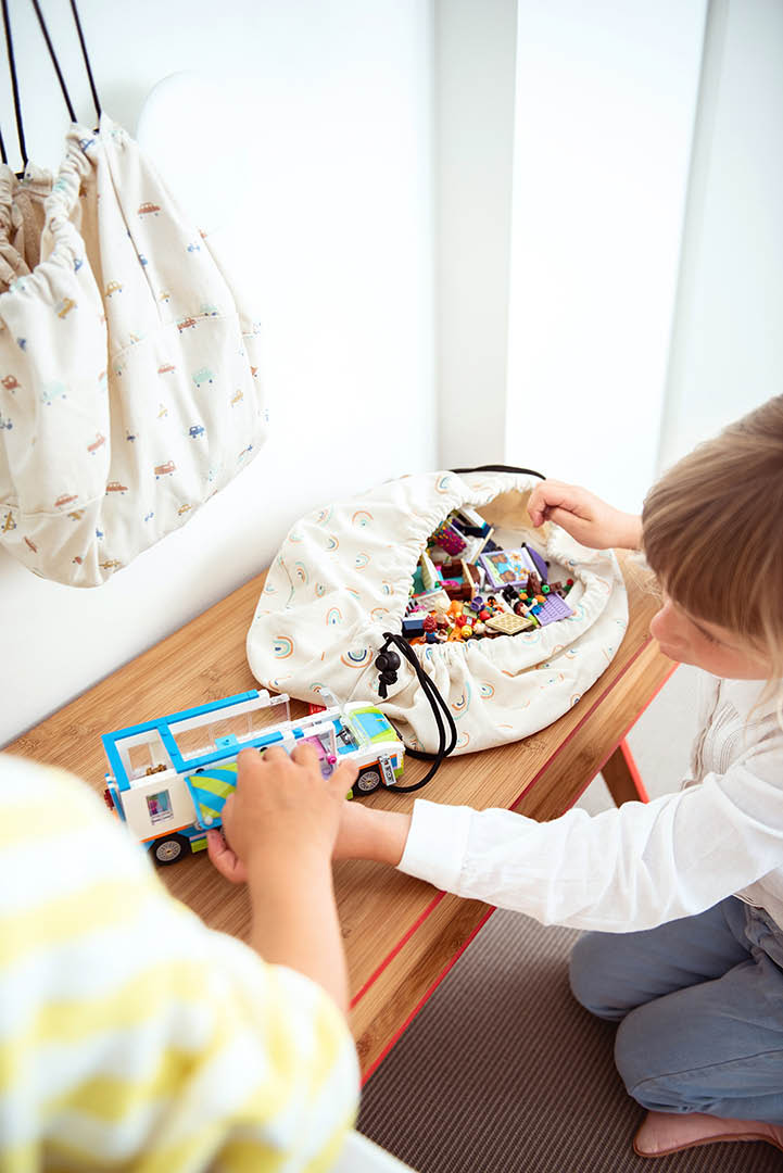 Play&Go Cars Mini Aufbewahrungsbeutel – Praktisch & Pflegeleicht