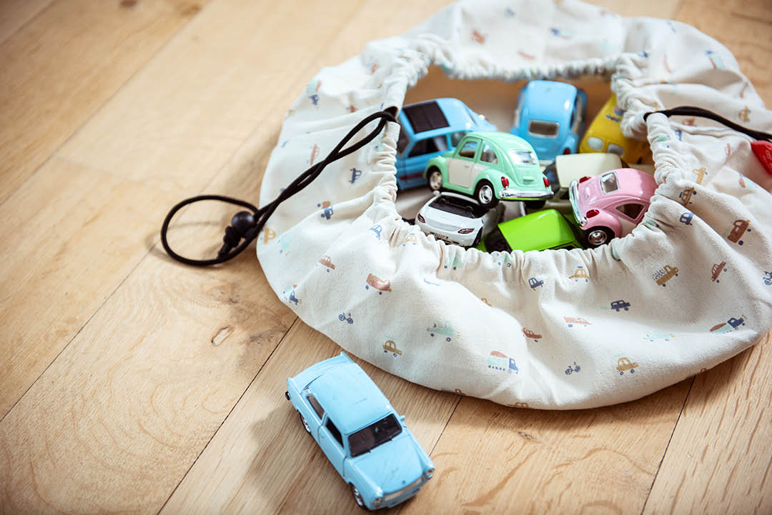 Play&Go Cars Mini Aufbewahrungsbeutel – Praktisch & Pflegeleicht
