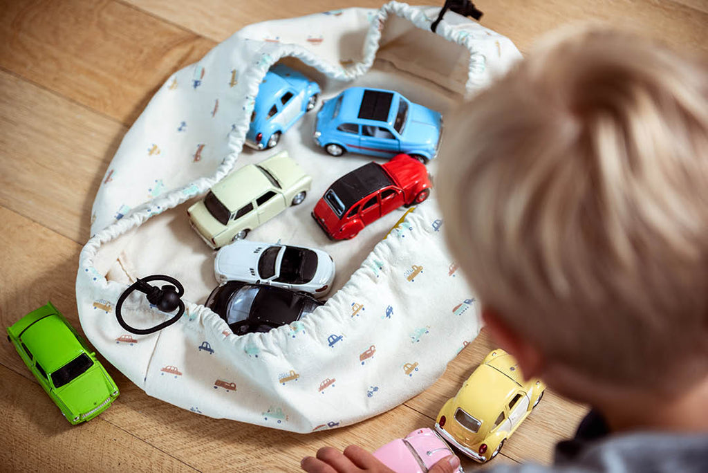 Play&Go Cars Mini Aufbewahrungsbeutel – Praktisch & Pflegeleicht
