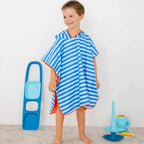 Quut Kinder Poncho – Schnelltrocknender Strandponcho für Sommer & Urlaub