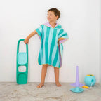 Quut Kinder Poncho – Schnelltrocknender Strandponcho für Sommer & Urlaub