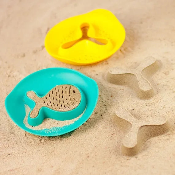 Quut Magic Shapers – Kreative Sandformen für Strand, Bad & Outdoor Spiel