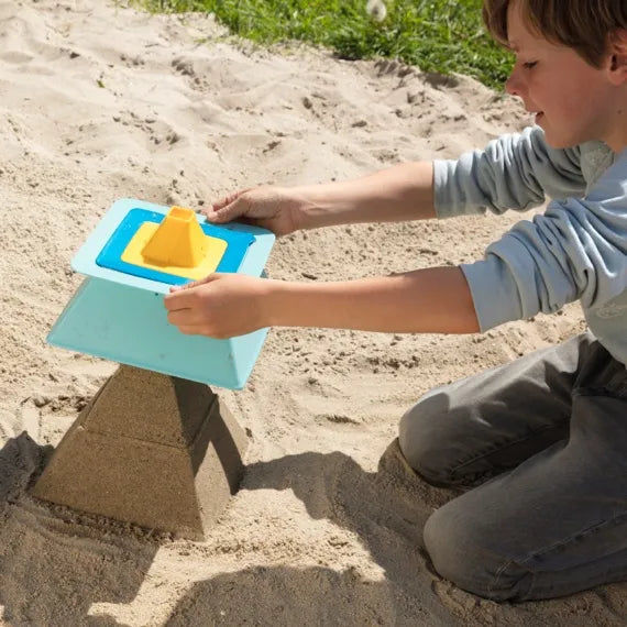 Quut Pira Sandformer – Kreatives Strandspielzeug für Sandburgen & Formen