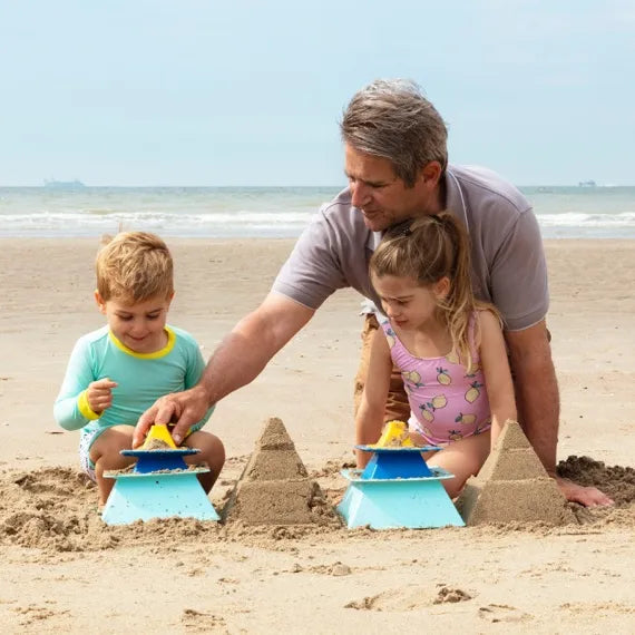 Quut Pira Sandformer – Kreatives Strandspielzeug für Sandburgen & Formen