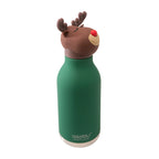 Asobu Bestie Reindeer Trinkflasche | Isolierte Kinderflasche 460 ml