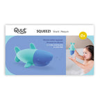 Quut Squeezi Shark – Innovatives Silikon Badespielzeug für kleine Wasserratten