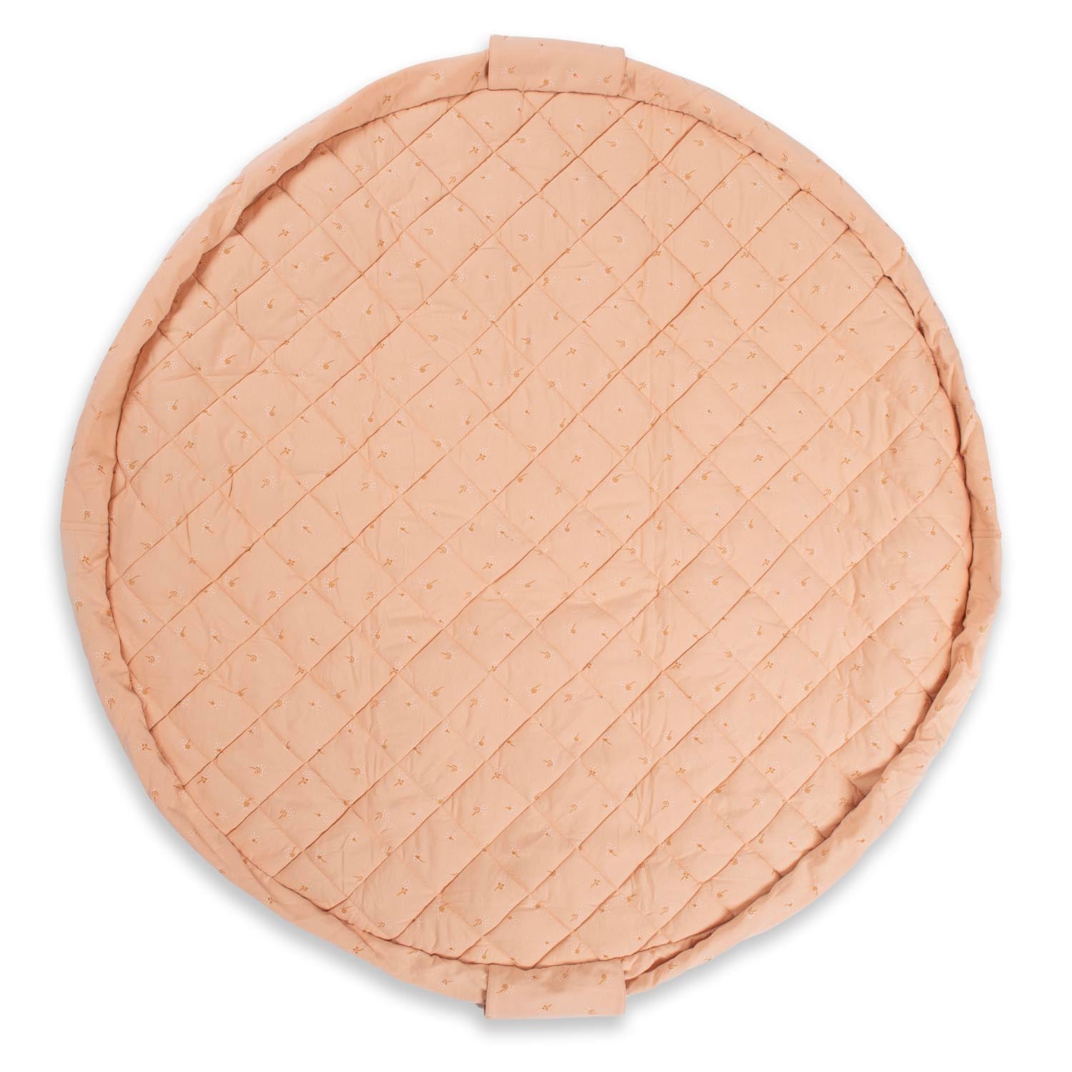 Play&Go Fleuri Organic Babymat & Bag – 3-in-1 Bio-Spielmatte, Aufbewahrung & Wickeltasche