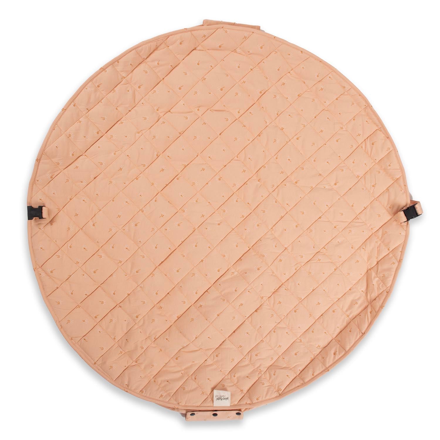 Play&Go Fleuri Organic Babymat & Bag – 3-in-1 Bio-Spielmatte, Aufbewahrung & Wickeltasche