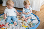 Play&Go x Moulin Roty Puce & Pilou Babymat & Bag – 3-in-1 Spielmatte & Aufbewahrung