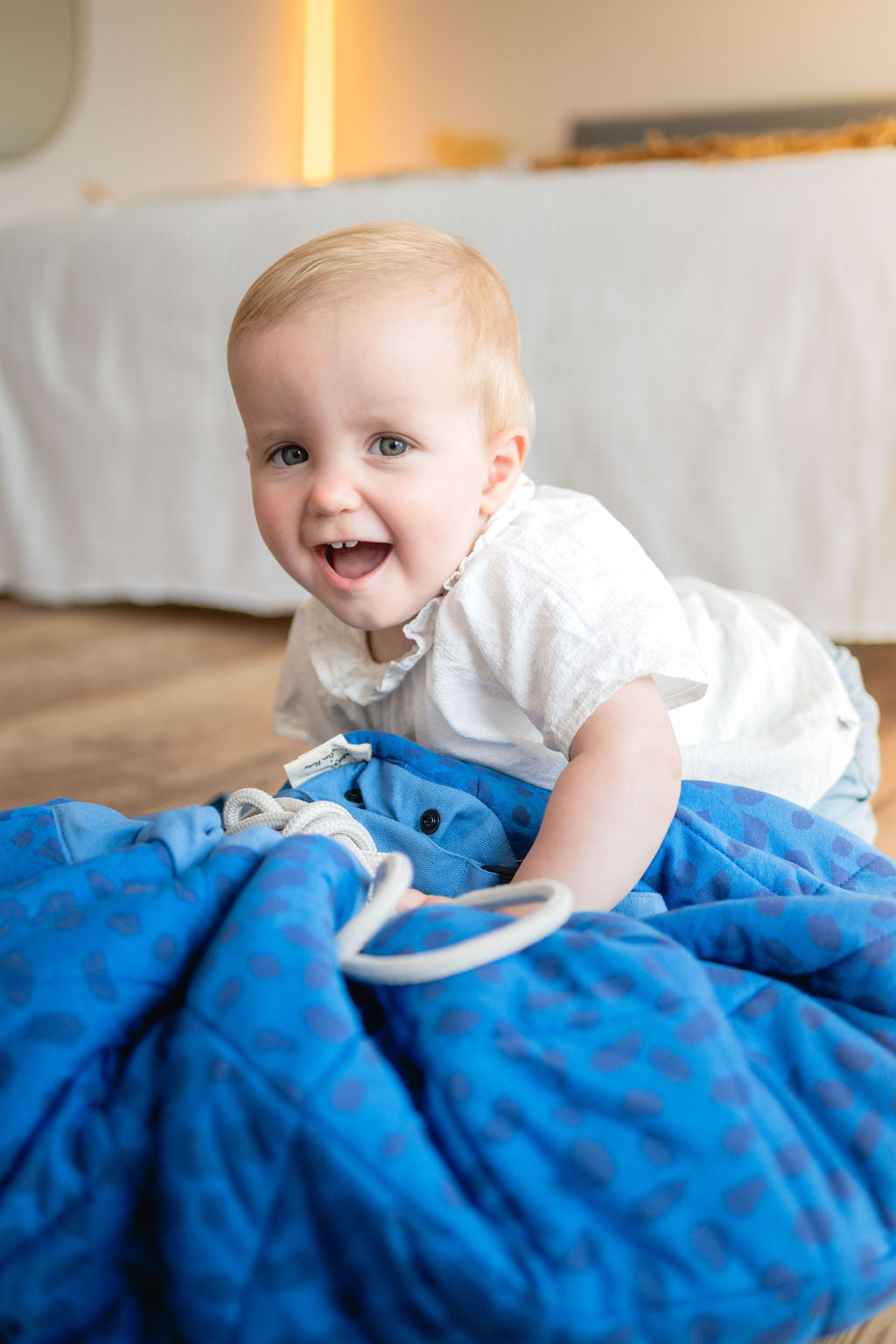 Play&Go x Moulin Roty Puce & Pilou Babymat & Bag – 3-in-1 Spielmatte & Aufbewahrung