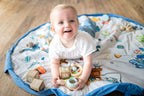 Play&Go x Moulin Roty Puce & Pilou Babymat & Bag – 3-in-1 Spielmatte & Aufbewahrung