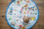 Play&Go x Moulin Roty Puce & Pilou Babymat & Bag – 3-in-1 Spielmatte & Aufbewahrung