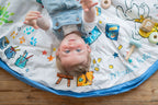 Play&Go x Moulin Roty Puce & Pilou Babymat & Bag – 3-in-1 Spielmatte & Aufbewahrung