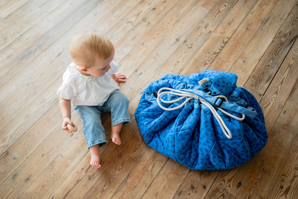 Play&Go x Moulin Roty Puce & Pilou Babymat & Bag – 3-in-1 Spielmatte & Aufbewahrung