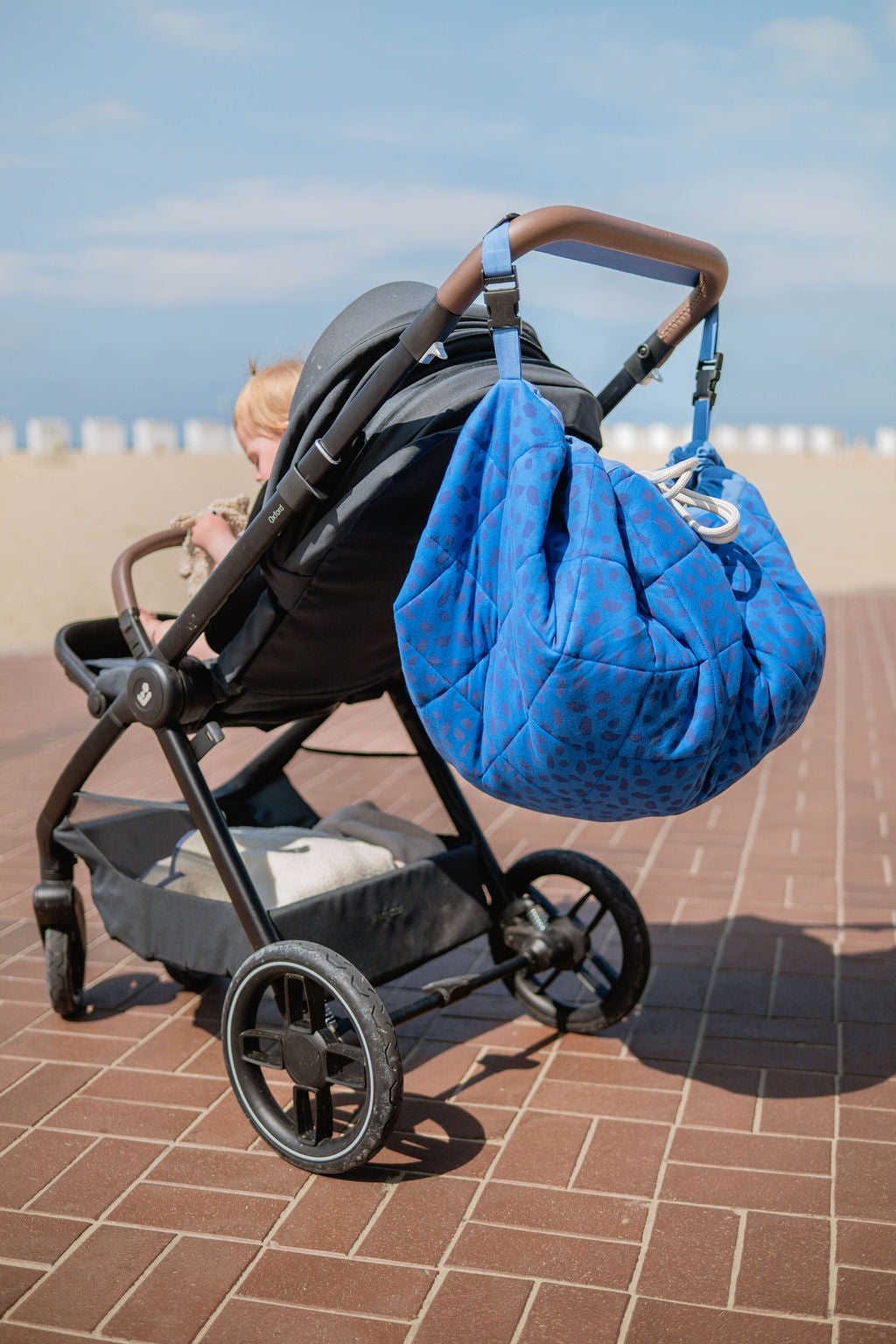 Play&Go x Moulin Roty Puce & Pilou Babymat & Bag – 3-in-1 Spielmatte & Aufbewahrung