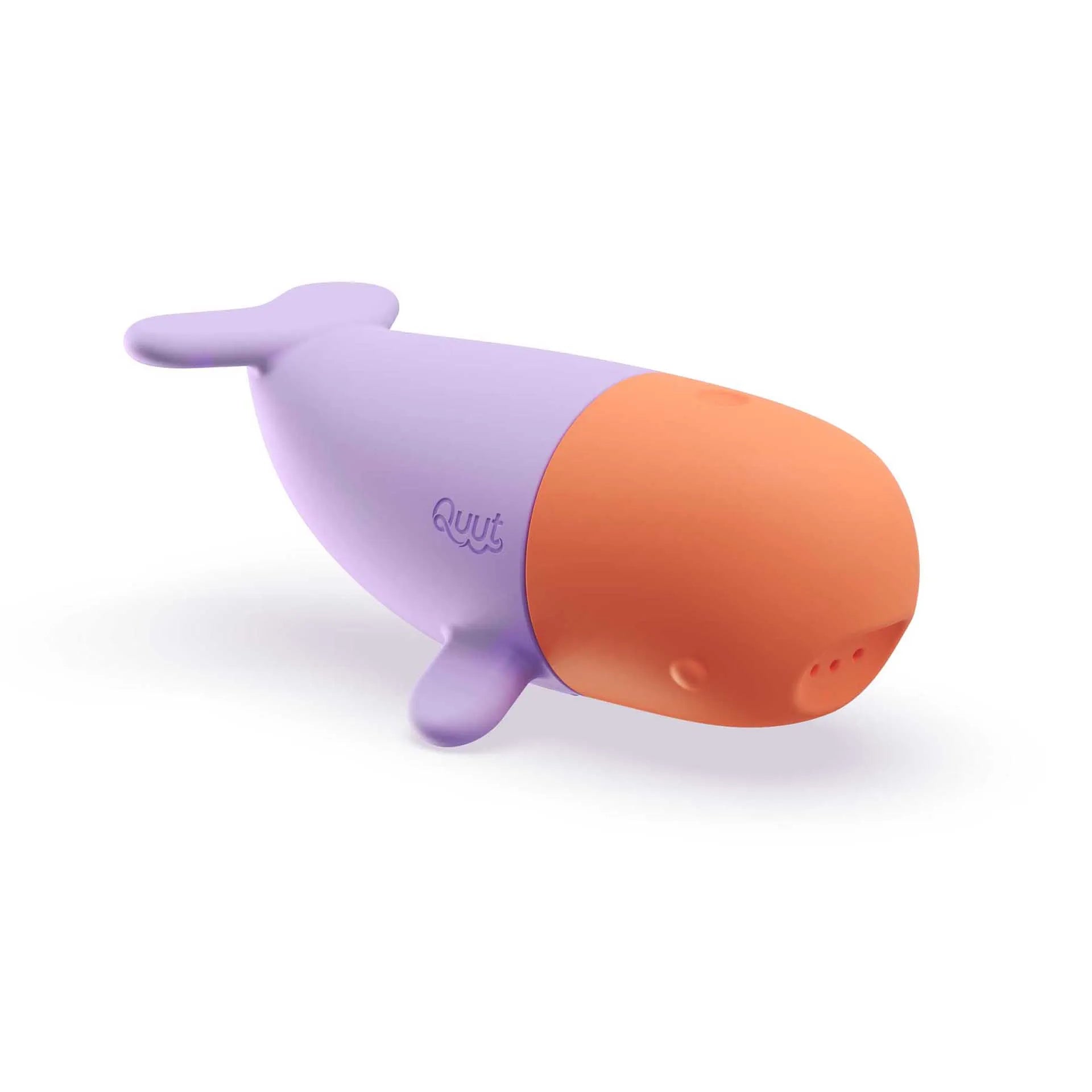 Quut Squeezi Whale – Innovatives Silikon Badespielzeug für kleine Wasserratten
